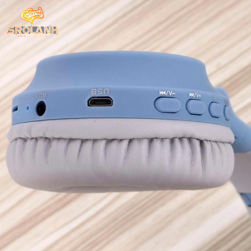 Cat Ear Headphone BT028C SROLANH